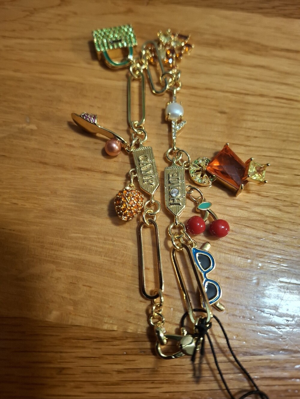 Kate Spade New York Sweet Treasures Charm Bracelet NWT - Picture 7 of 13